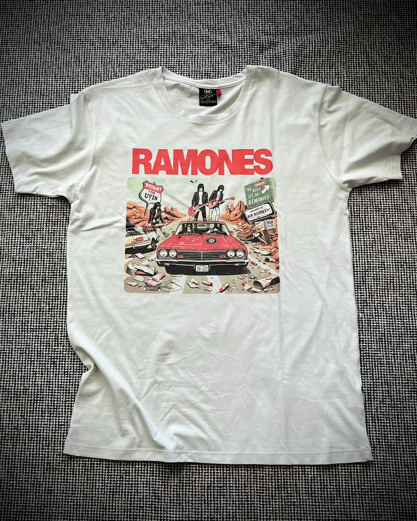 Camiseta Hombre Ramones