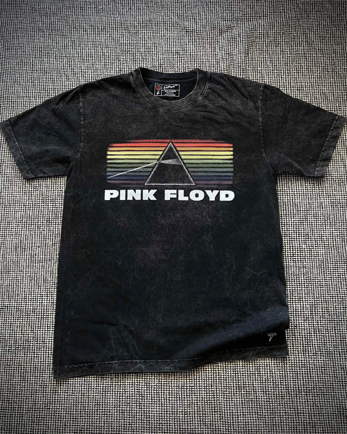 Camiseta Oversize Unisex Pink Floyd