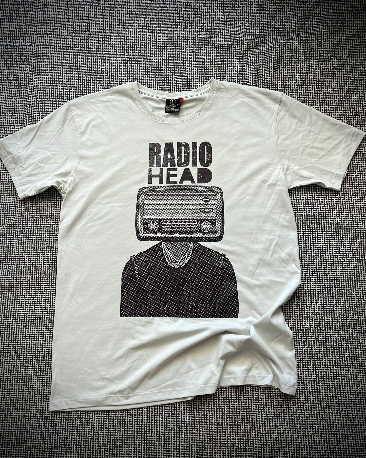 Camiseta Hombre Radio Head