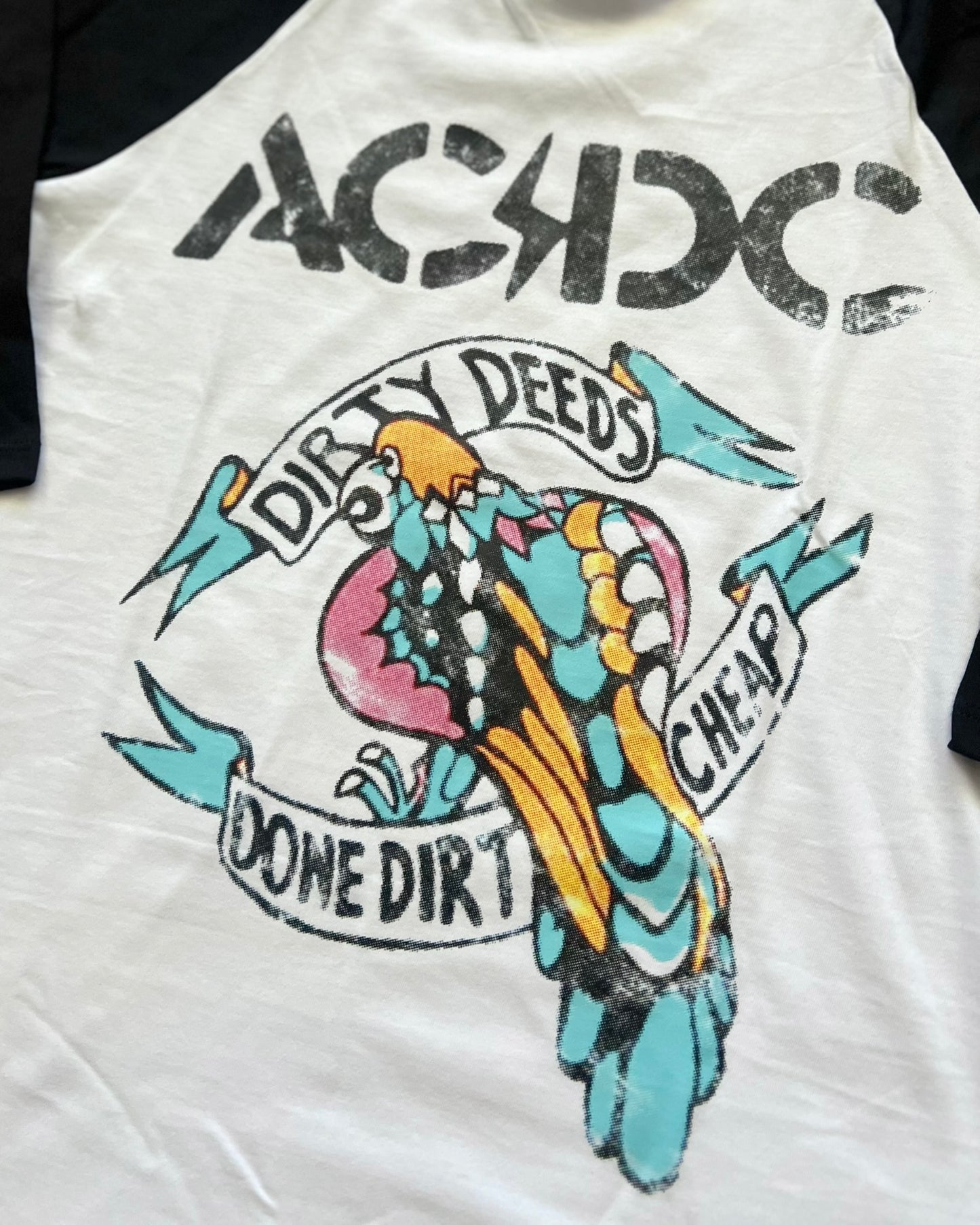 Camibuzo Mujer AC/DC