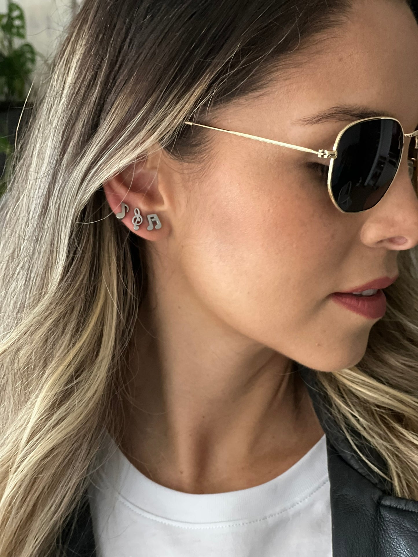 Topos Corchea Acero Inoxidable