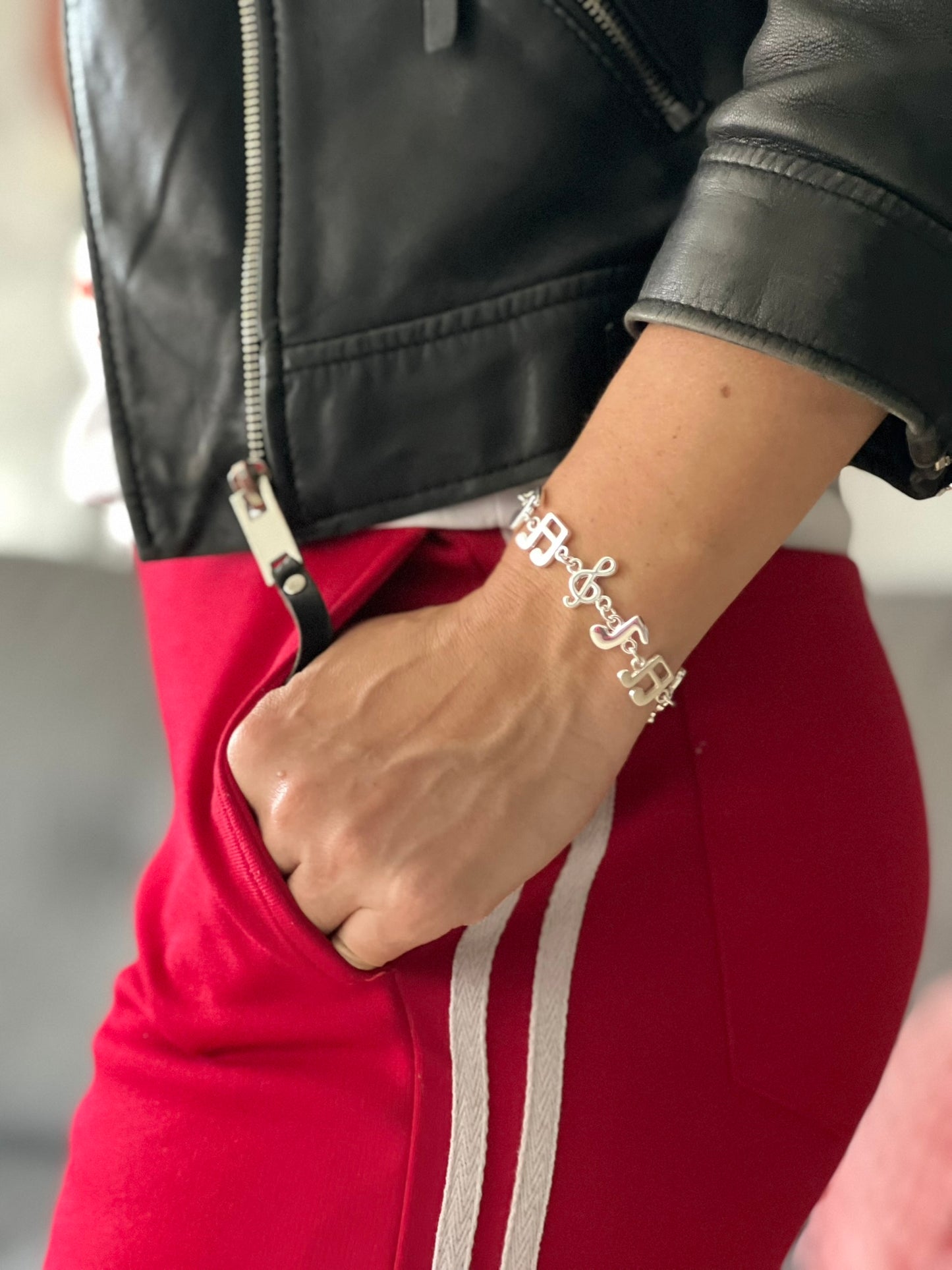 Pulsera Notas Musicales