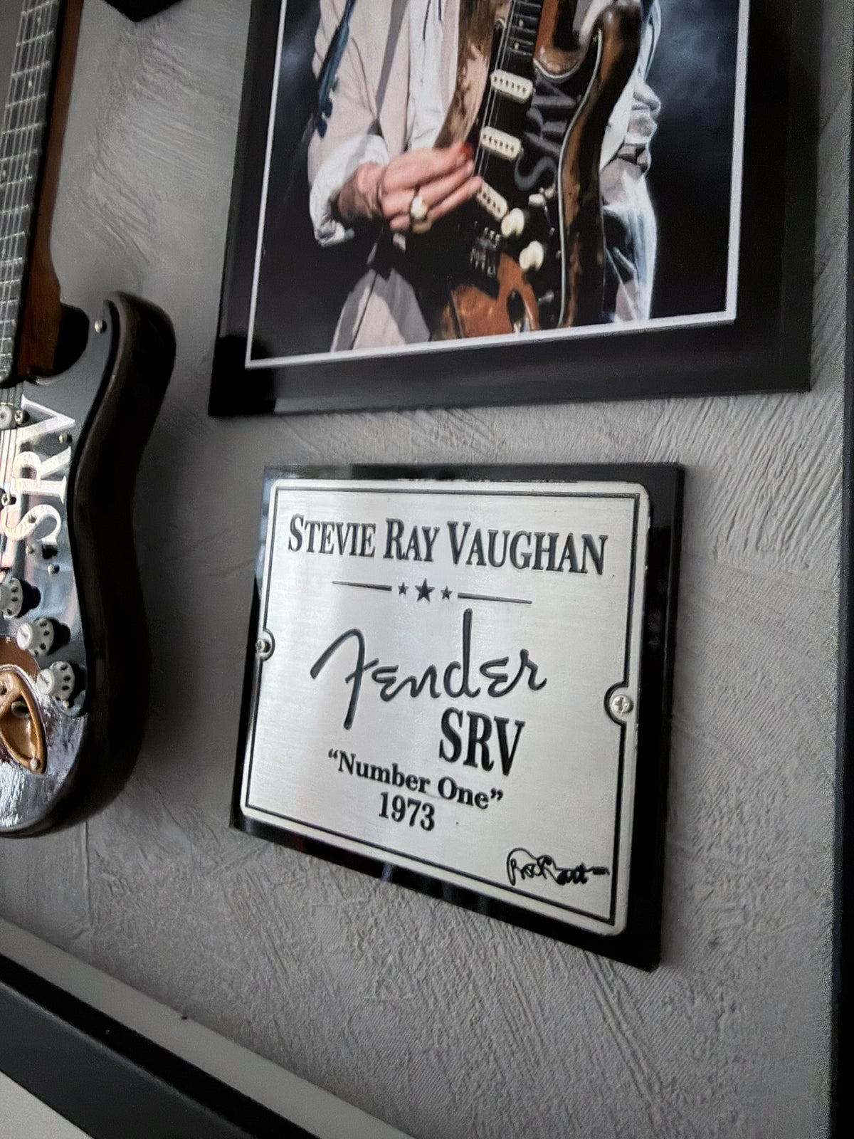 Cuadro Steve Ray Vaughan