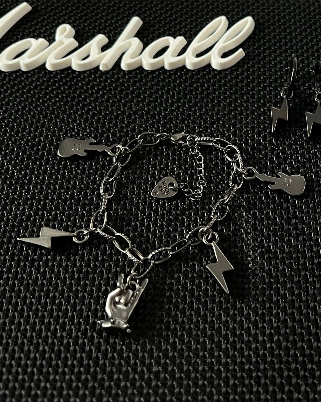 Pulsera Dijes Rock