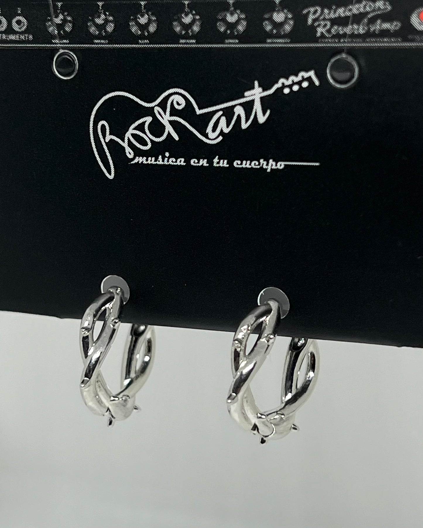 Candongas Espinas Acero