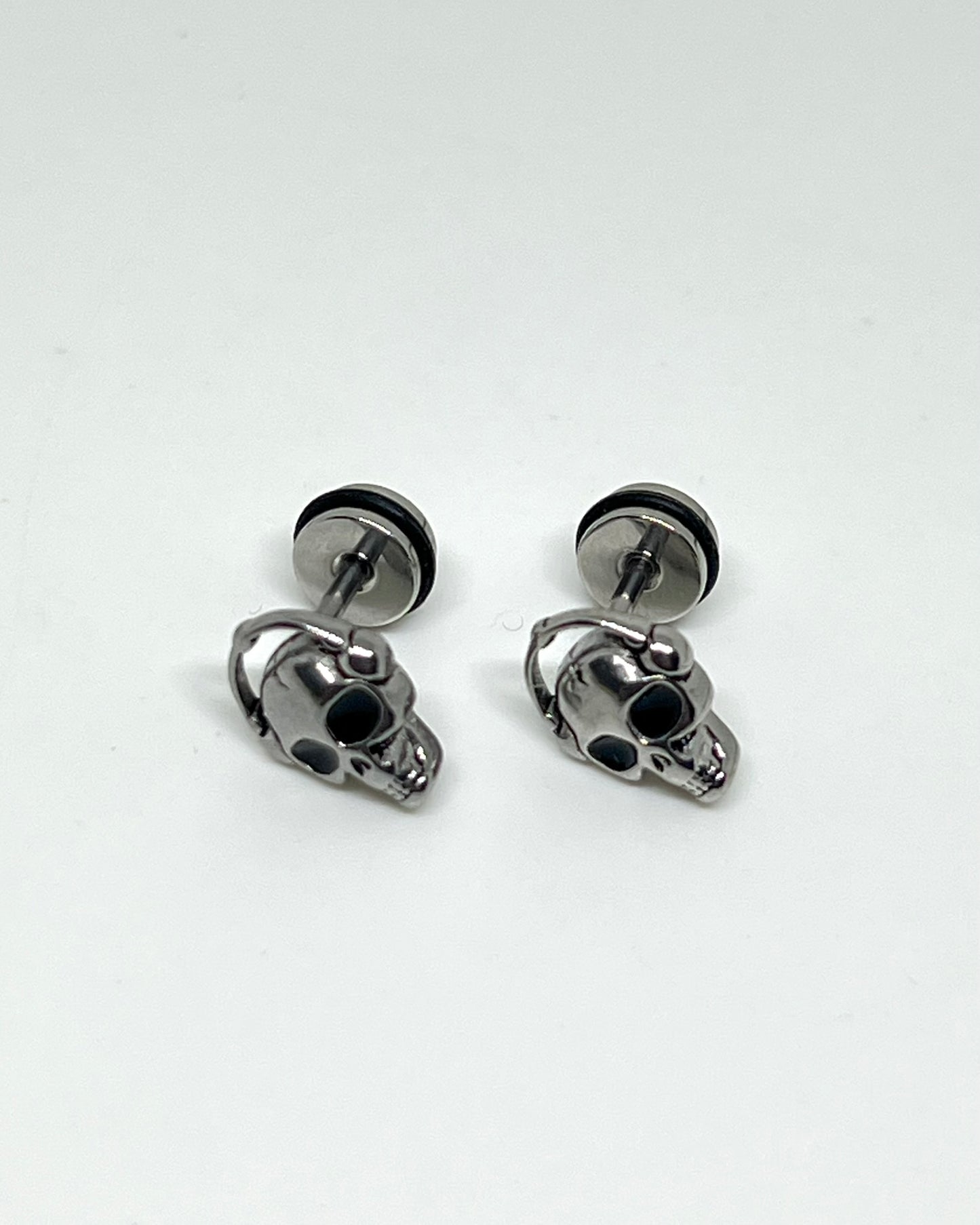 Topos Skull Acero Inoxidable