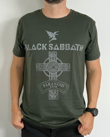 Camiseta Hombre Black Sabbath