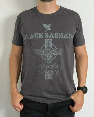 Camiseta Hombre Black Sabbath