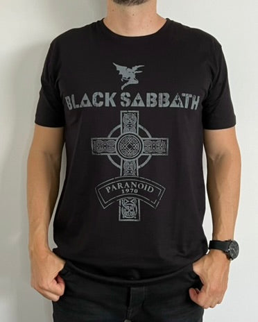 Camiseta Hombre Black Sabbath