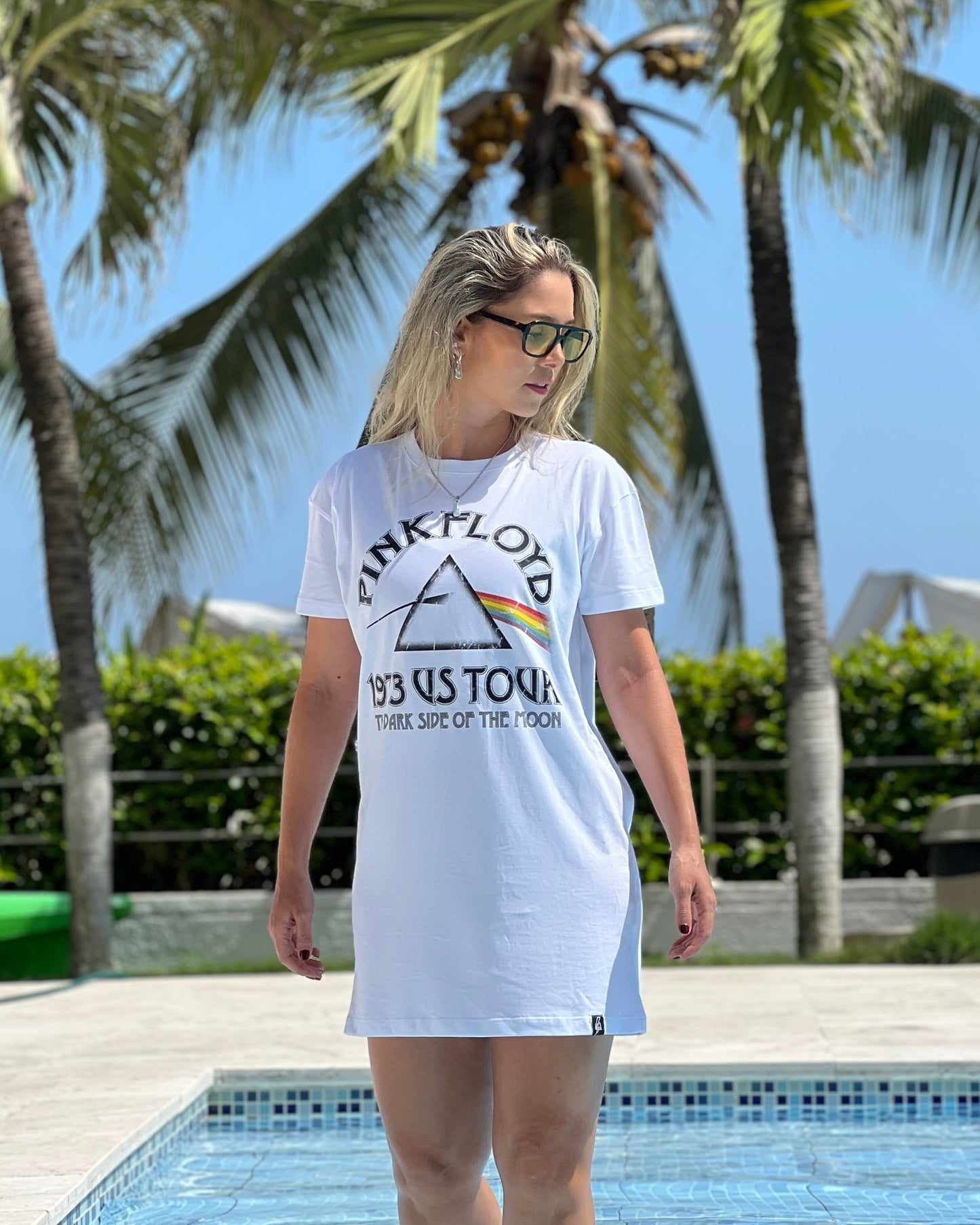 Vestido Pink Floyd