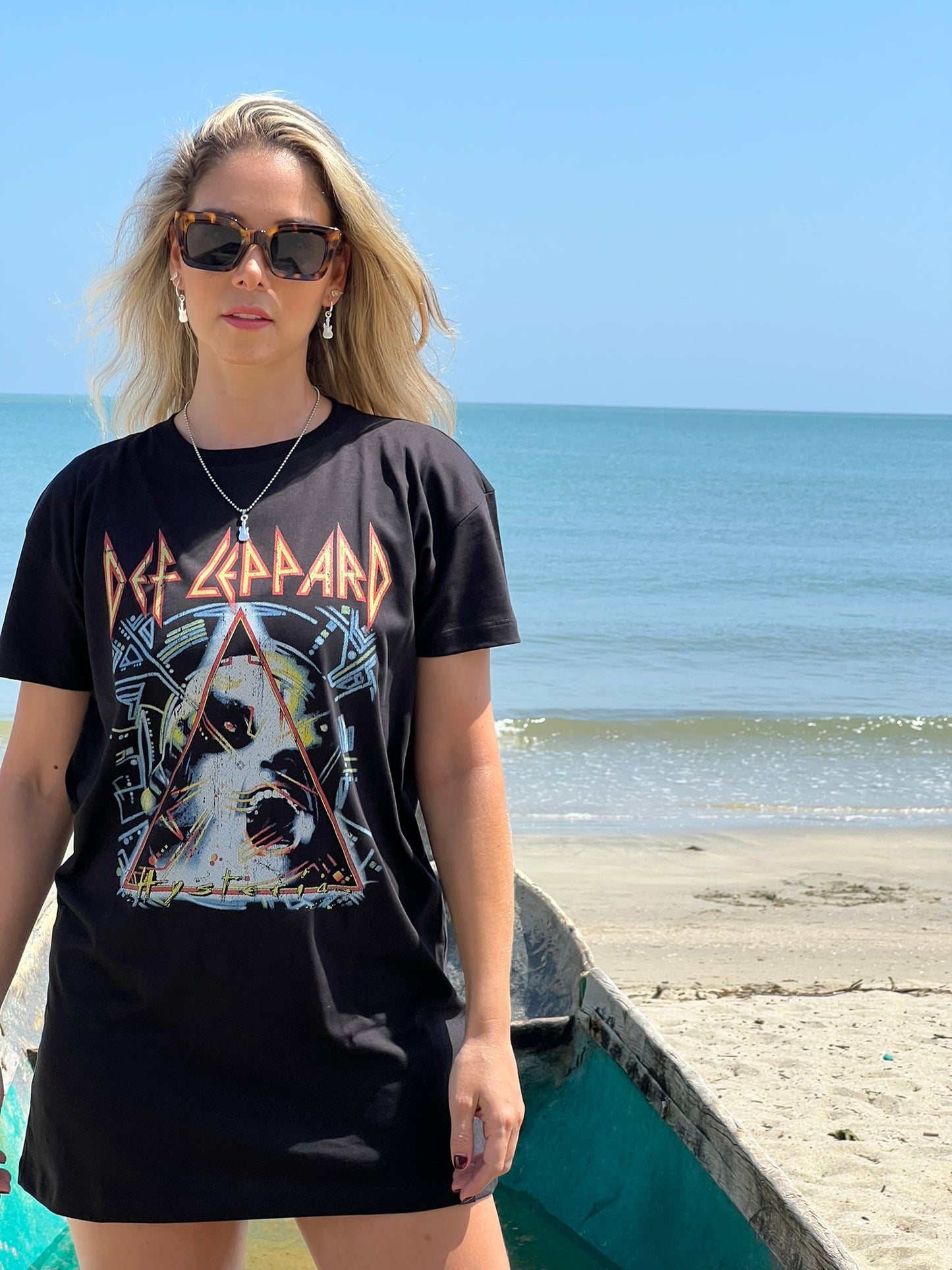 Vestido Def Leppard