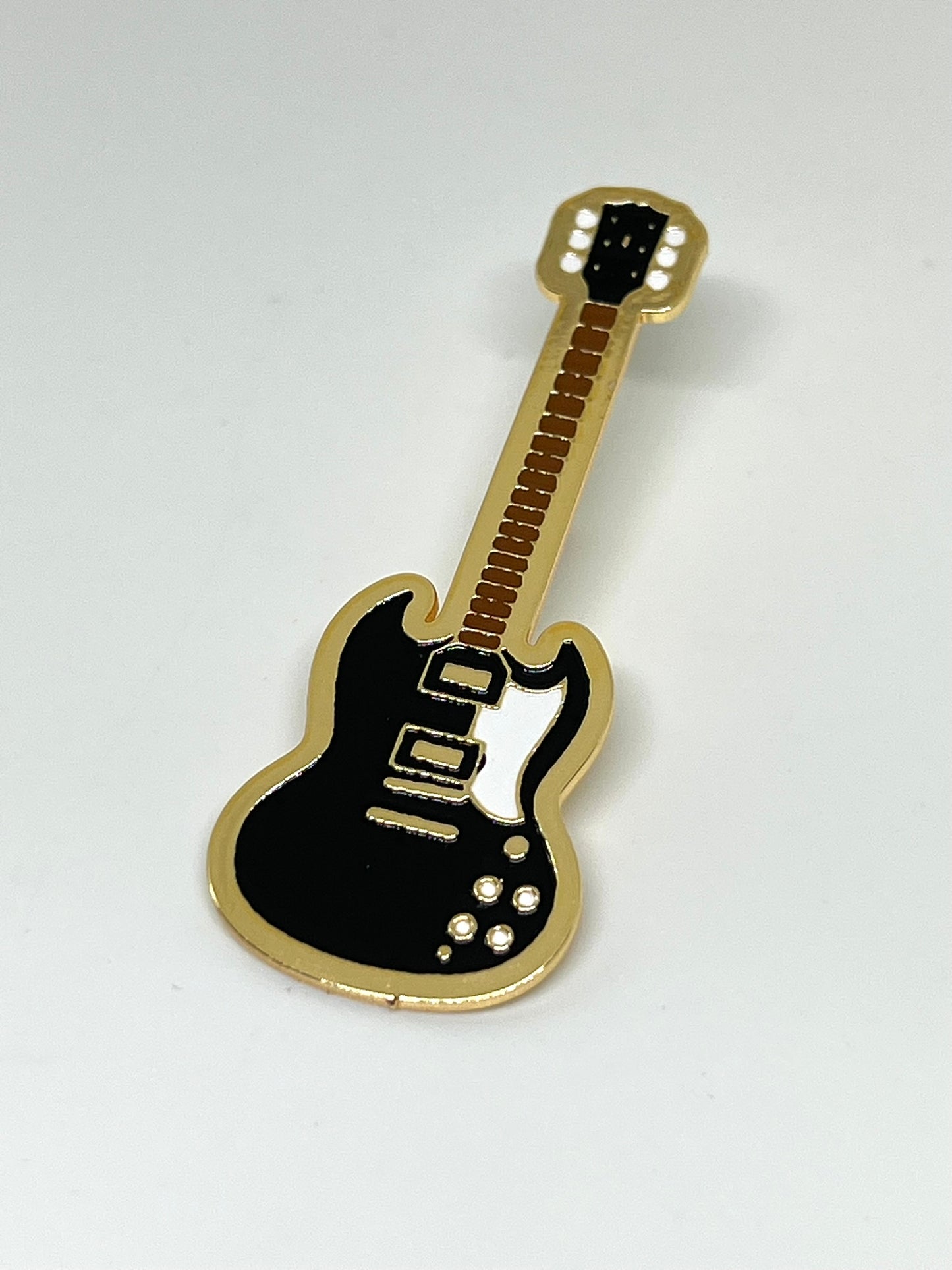 Pin Guitarra SG Negra