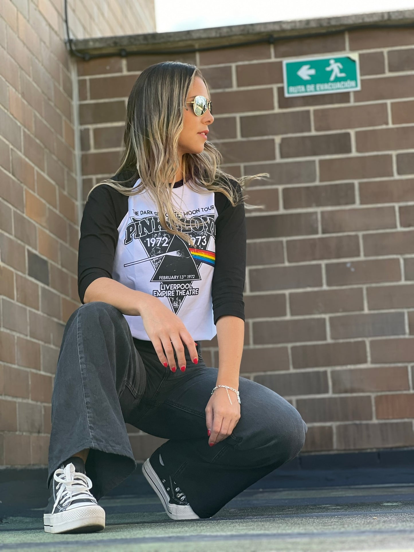 Camibuzo Mujer Pink Floyd