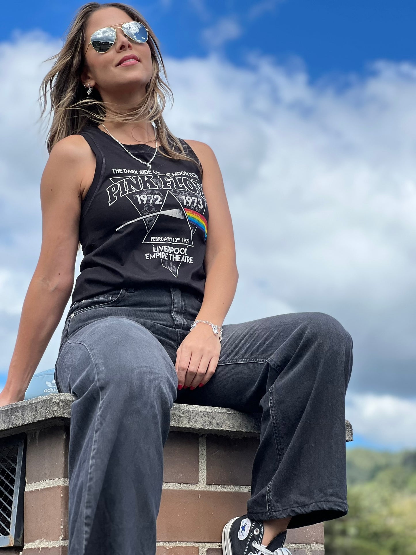 Camisilla Mujer Pink Floyd