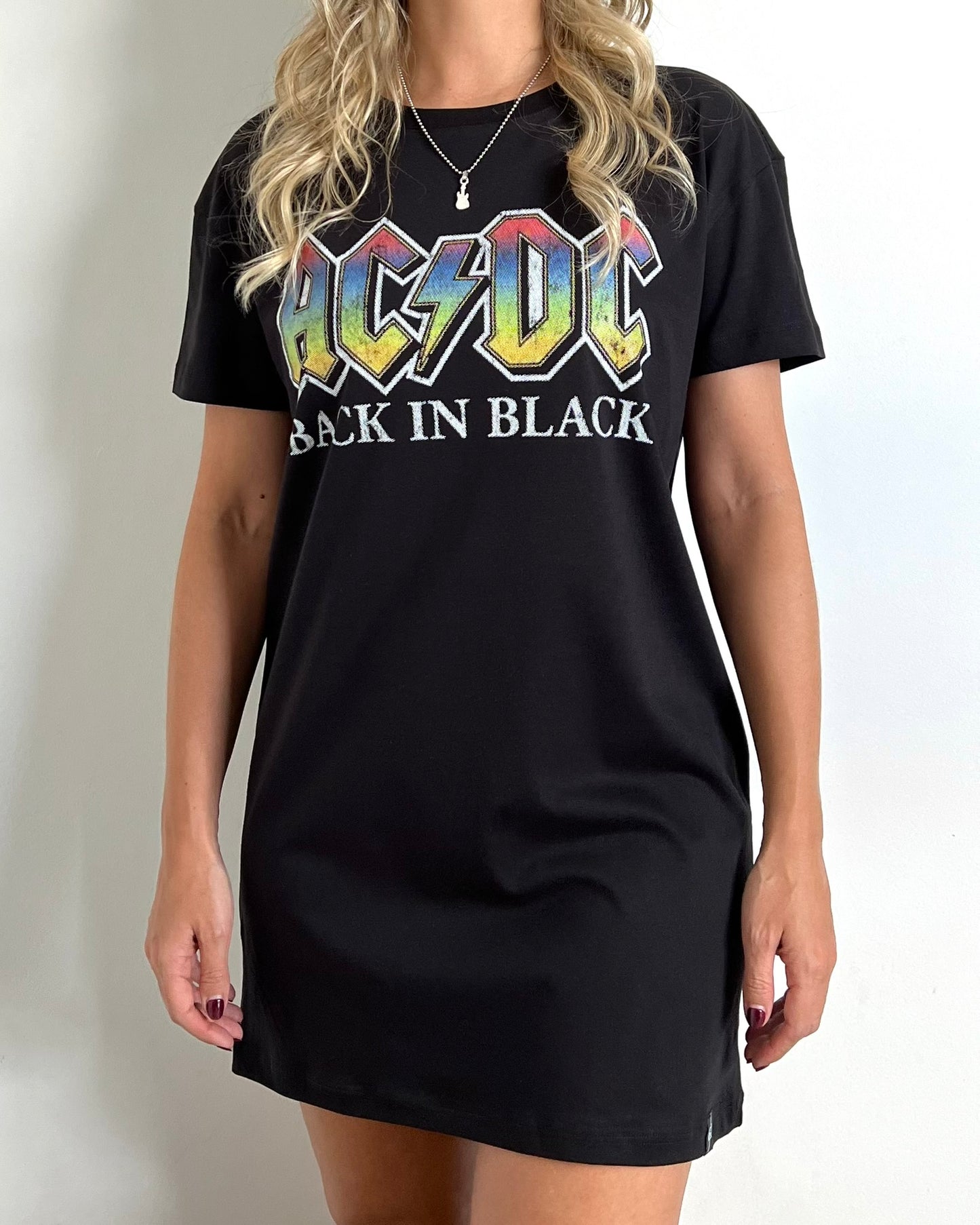 Vestido AC/DC