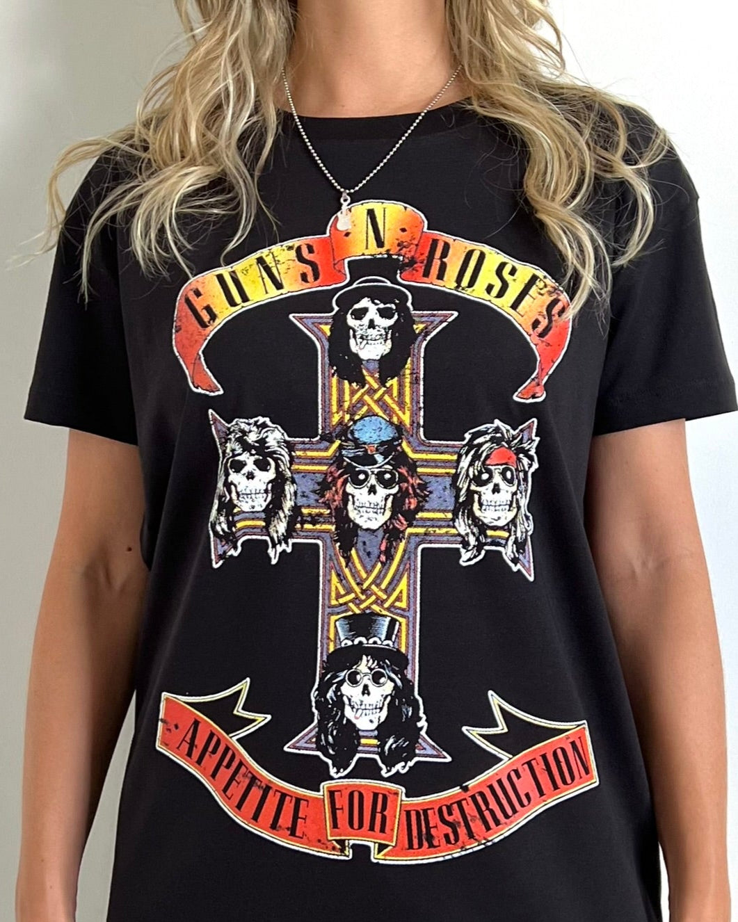 Vestido Guns Appetite