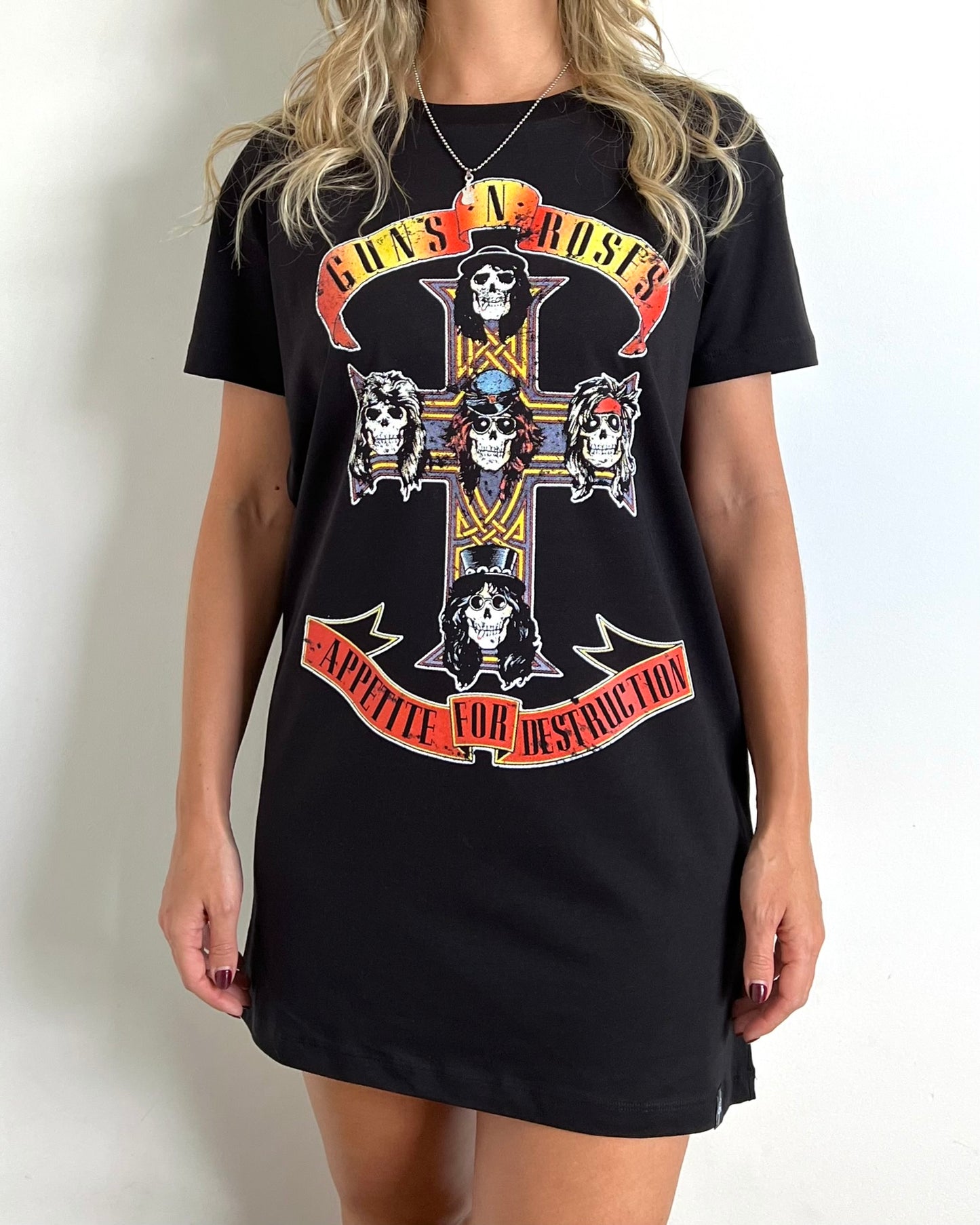 Vestido Guns Appetite