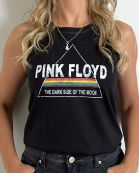 Camisilla Mujer Pink Floyd Prisma