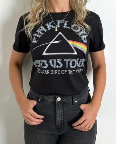 Camiseta Mujer Pink Floyd 1973 US Tour