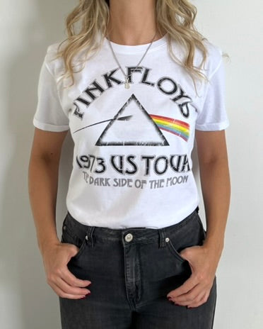 Camiseta Mujer Pink Floyd 1973 US Tour