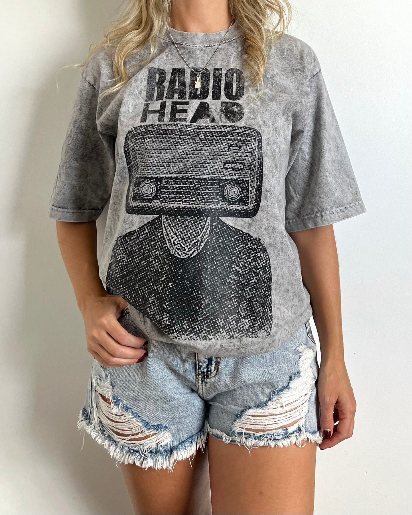 Camiseta Oversize Unisex Radio Head