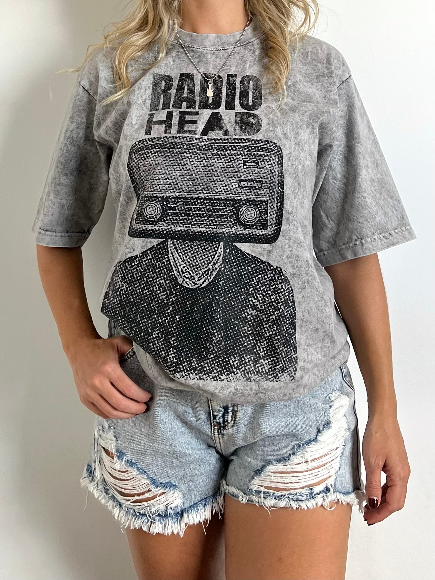 Camiseta Oversize Unisex Radio Head