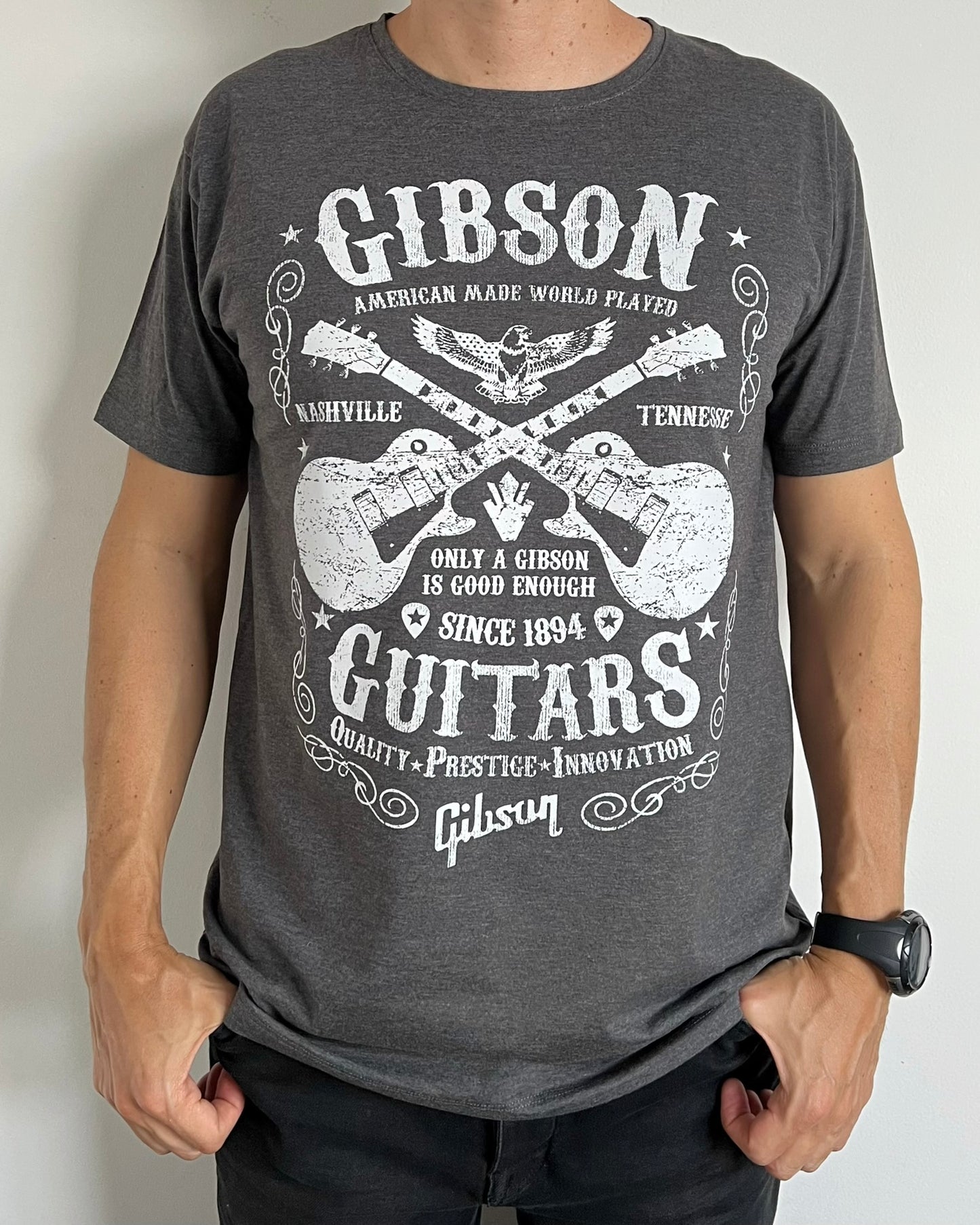 Camiseta Hombre Gibson