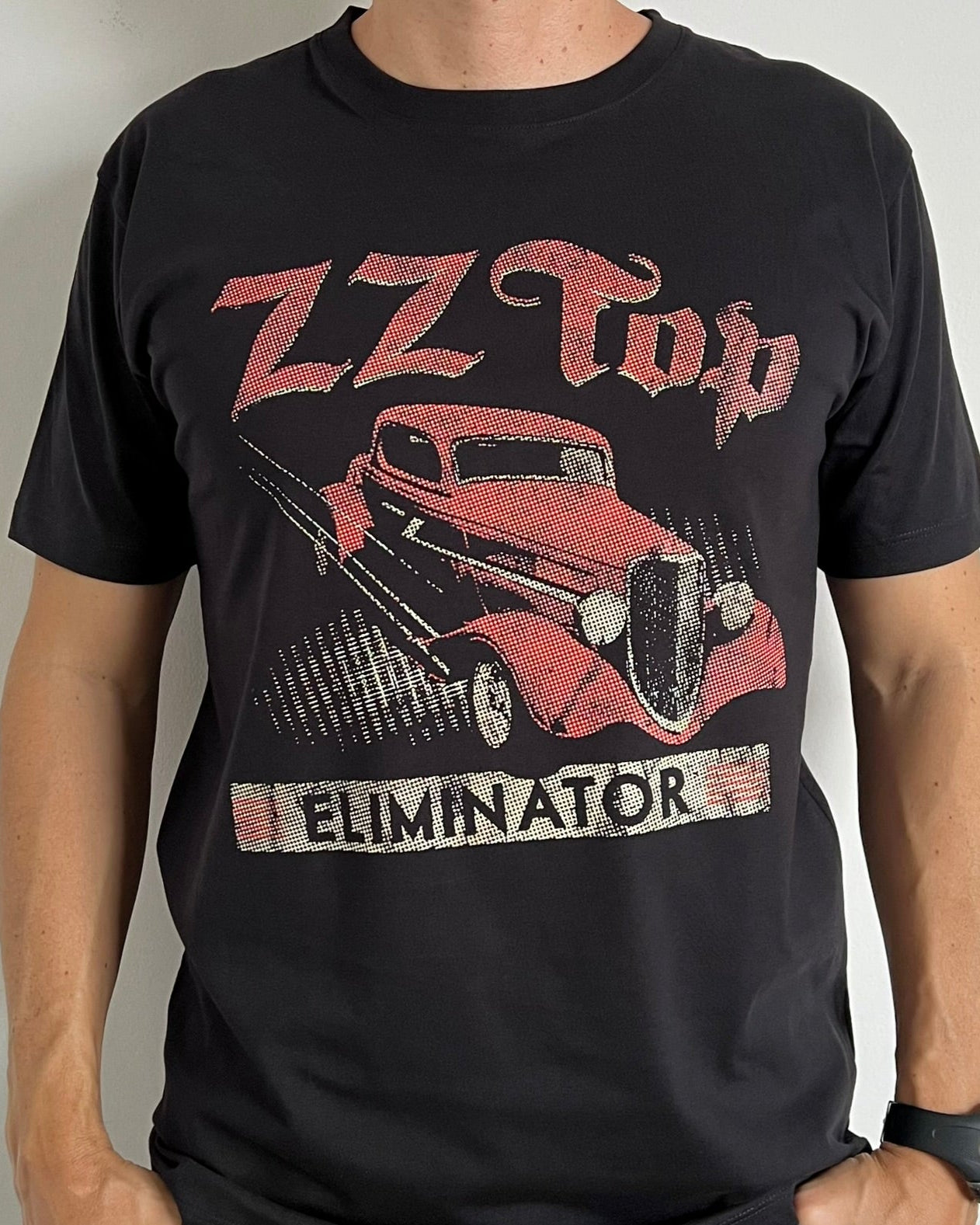 Camiseta Hombre ZZ Top