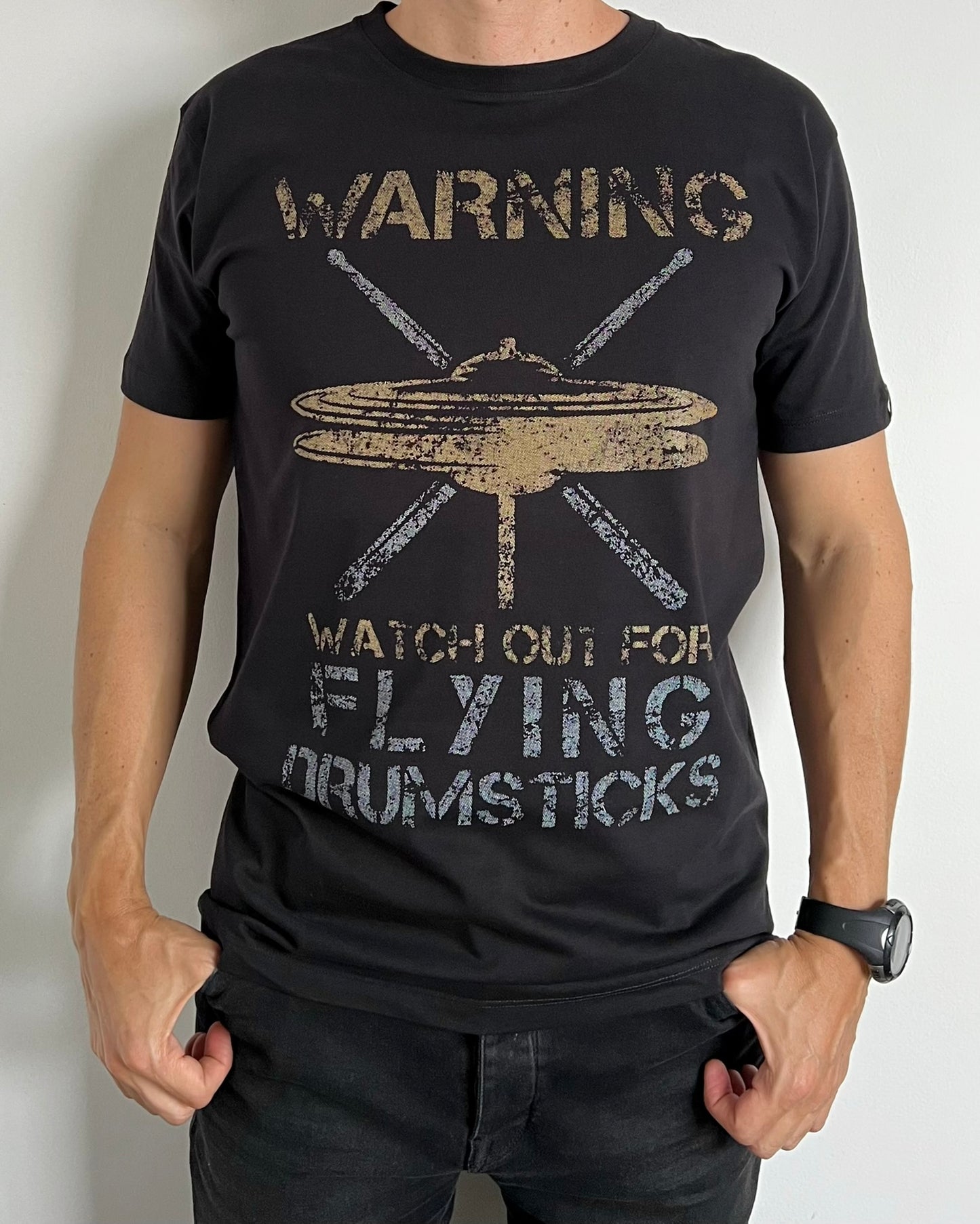 Camiseta Hombre Drumsticks