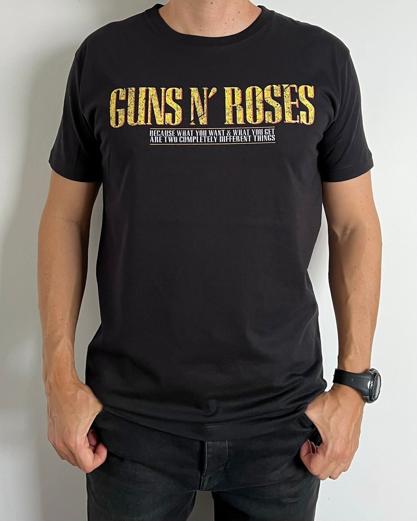 Camiseta Hombre Guns Tour 2025