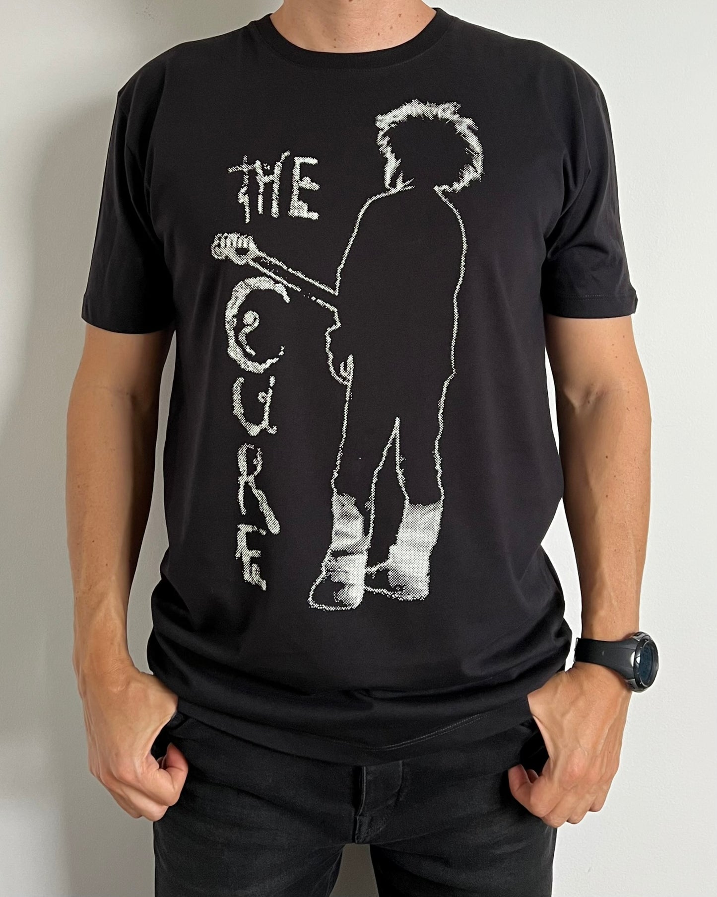 Camiseta Hombre The Cure