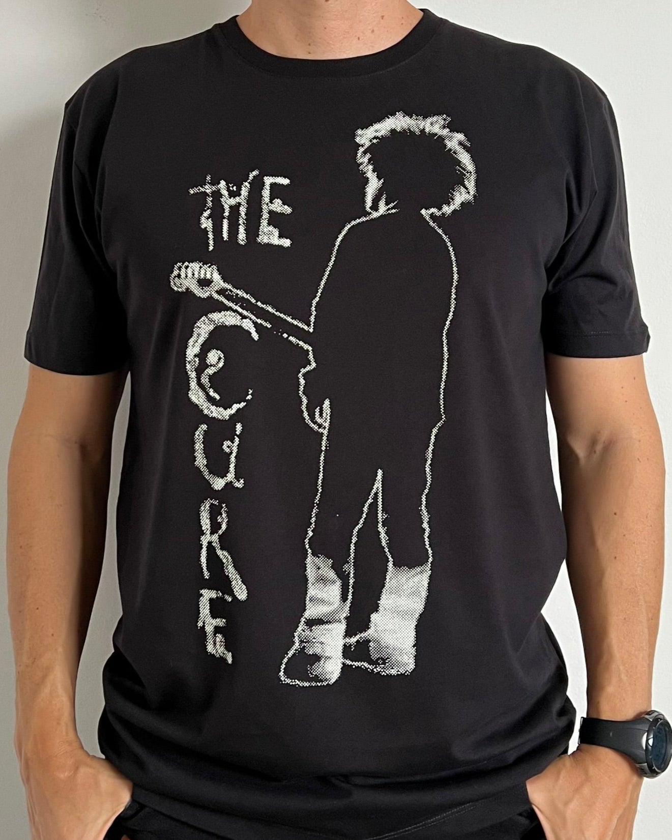 Camiseta Hombre The Cure