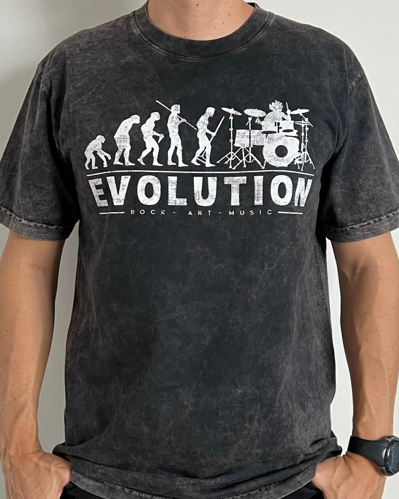 Camiseta Oversize Unisex Evolution