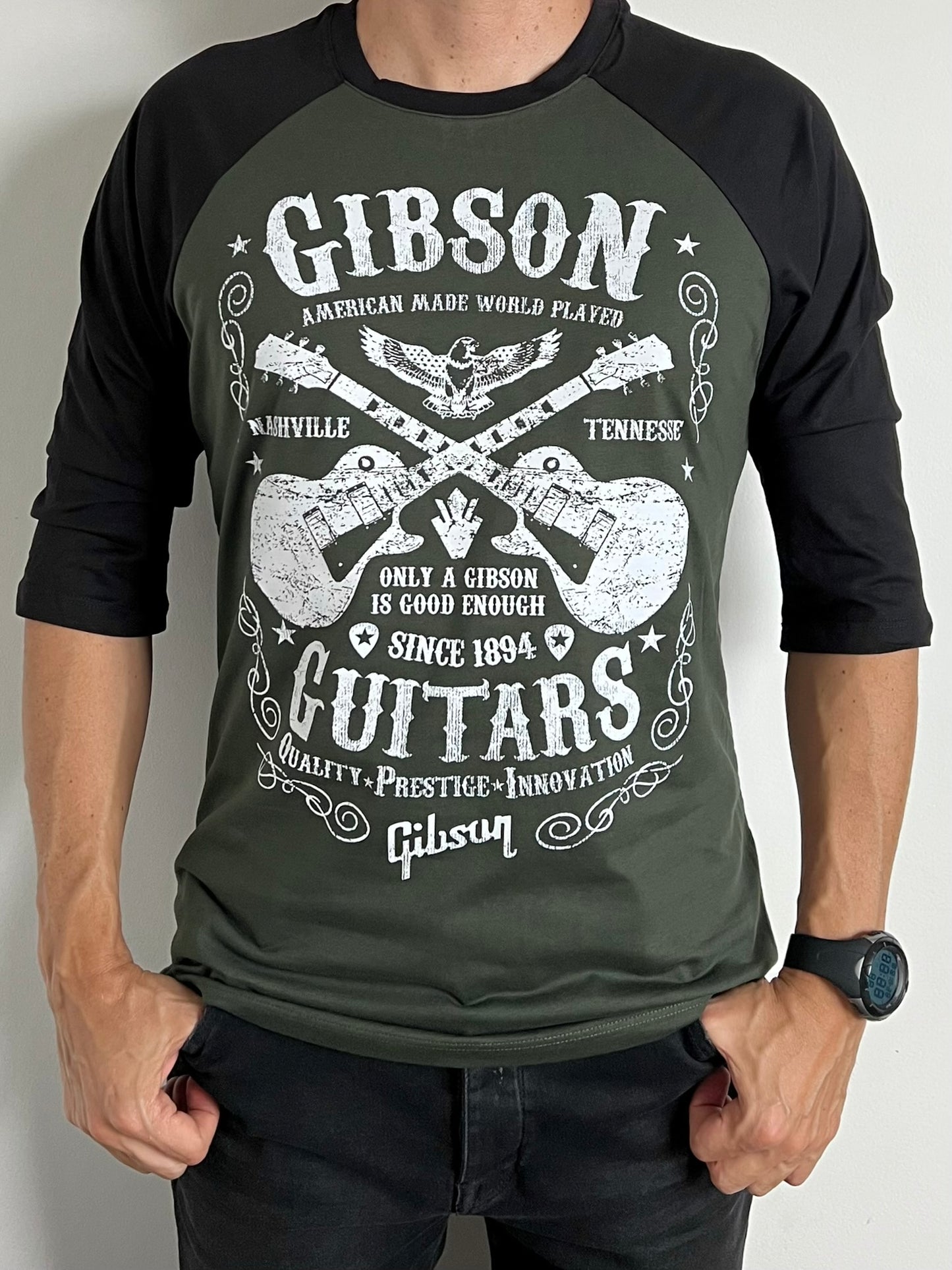 Camibuzo Hombre Gibson