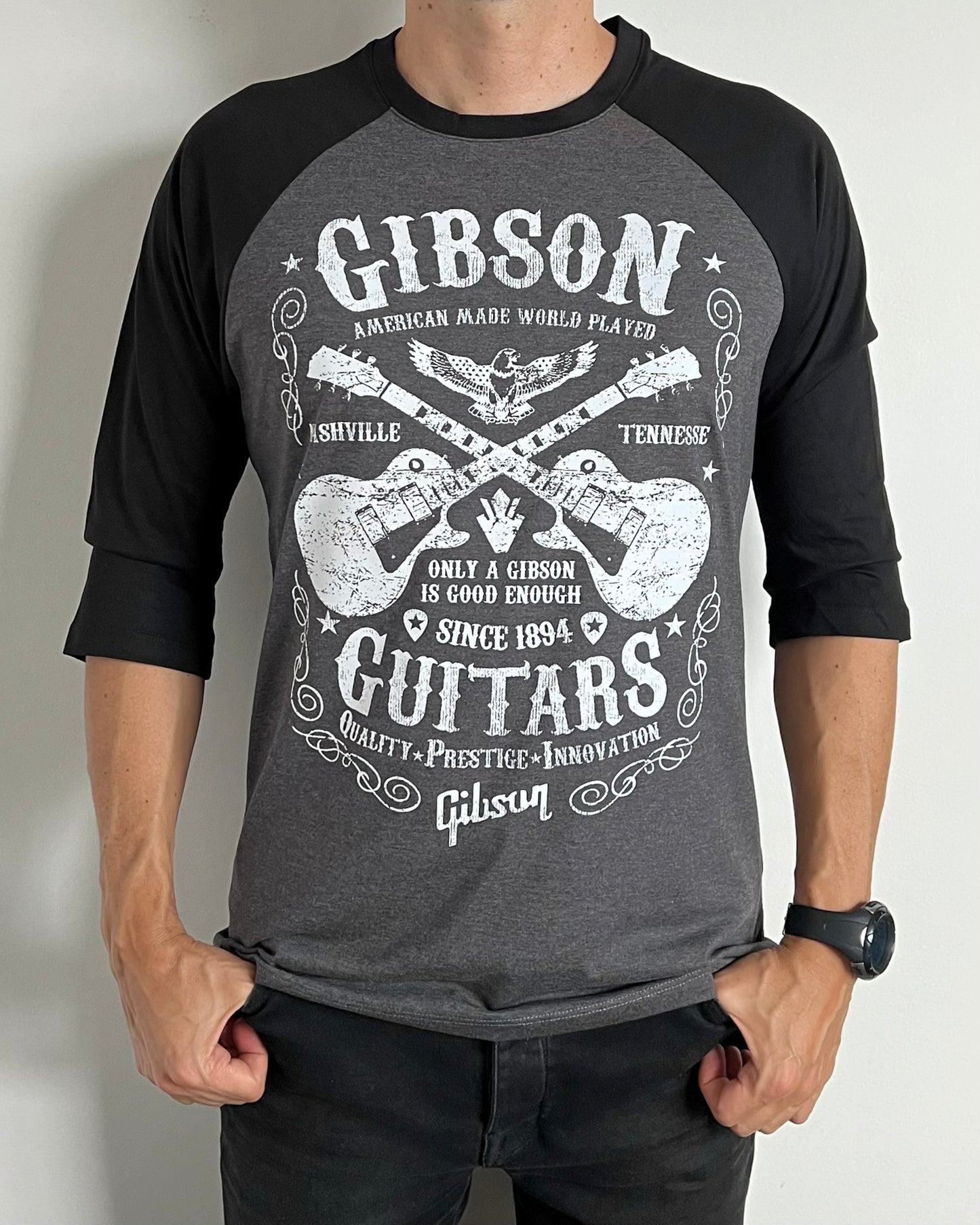 Camibuzo Hombre Gibson