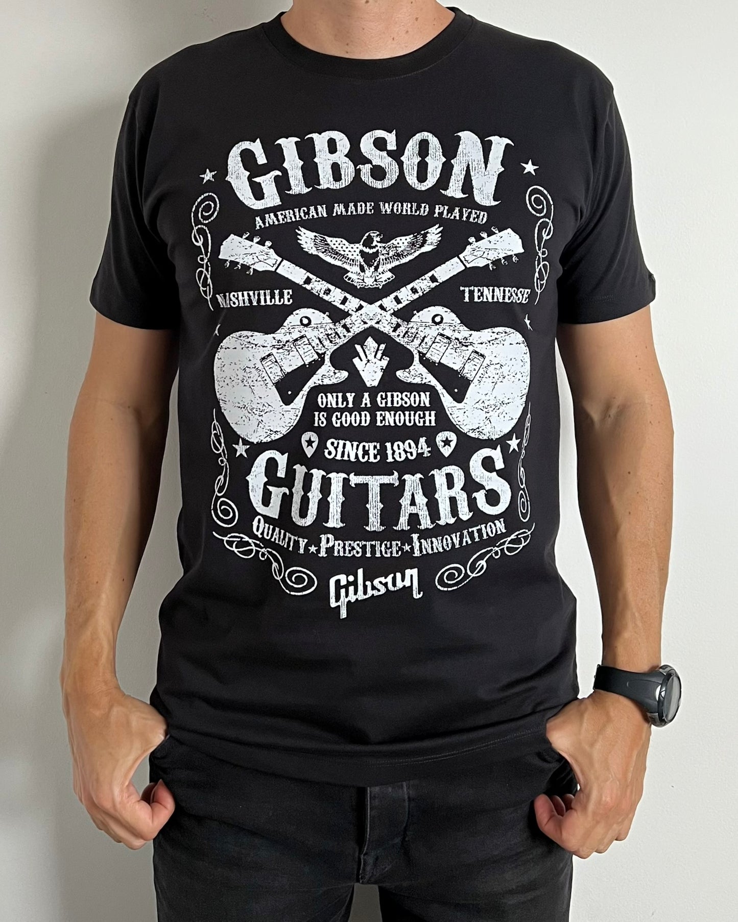 Camiseta Hombre Gibson