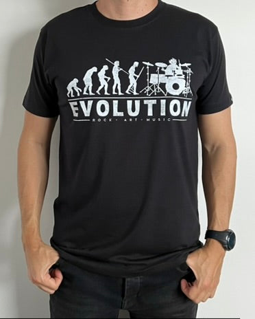 Camiseta Hombre Evolution