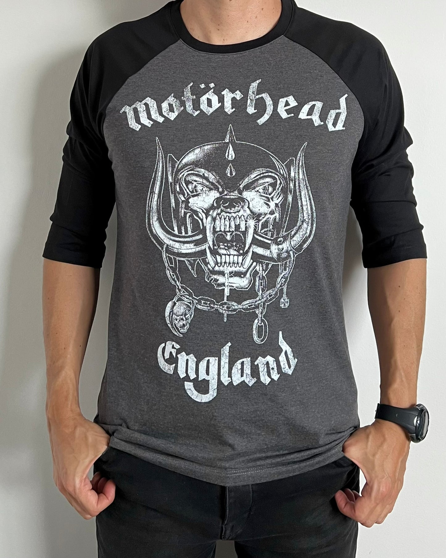 Camibuzo Hombre Motorhead