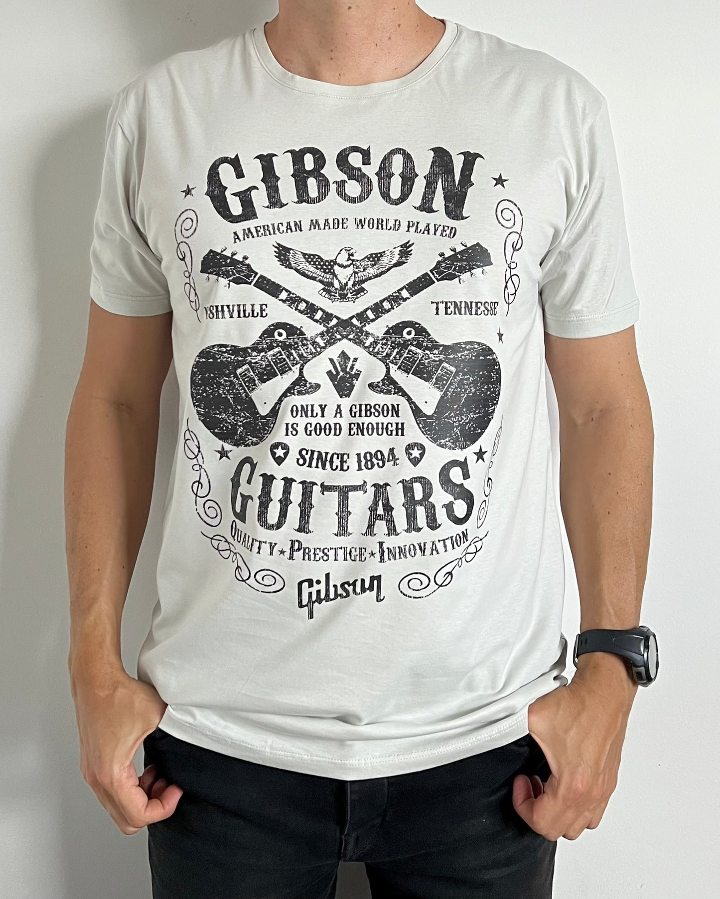 Camiseta Hombre Gibson