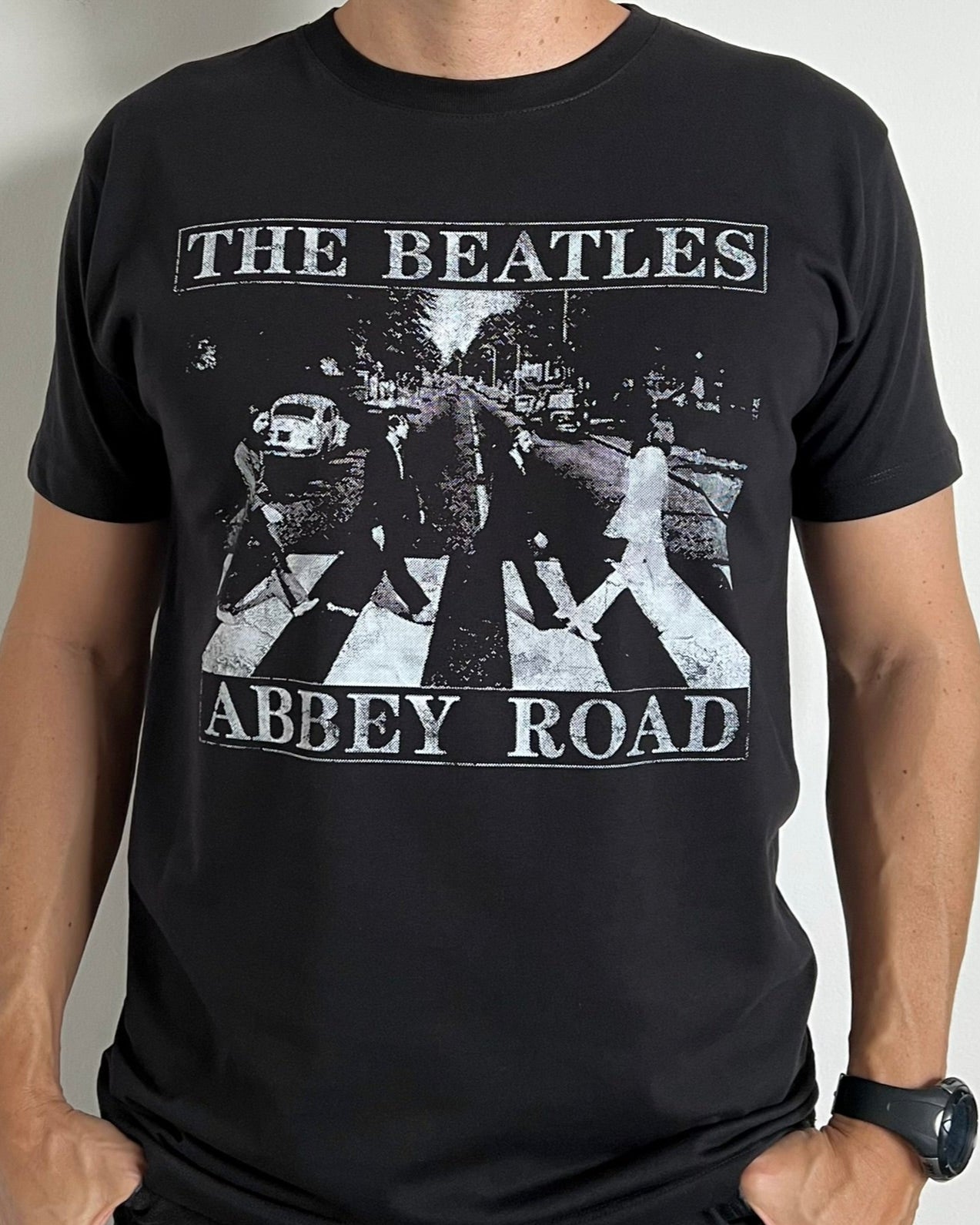 Camiseta Hombre The Beatles