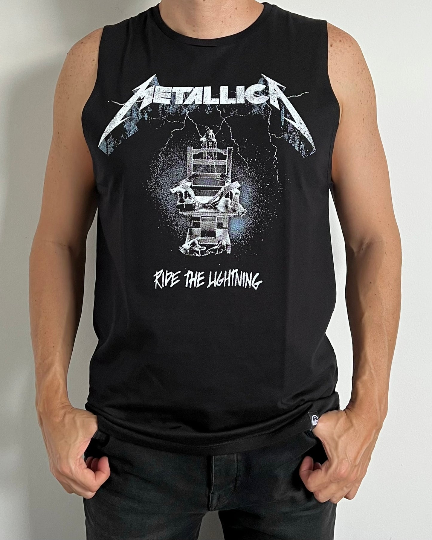 Buscapleitos Hombre Metallica Ride