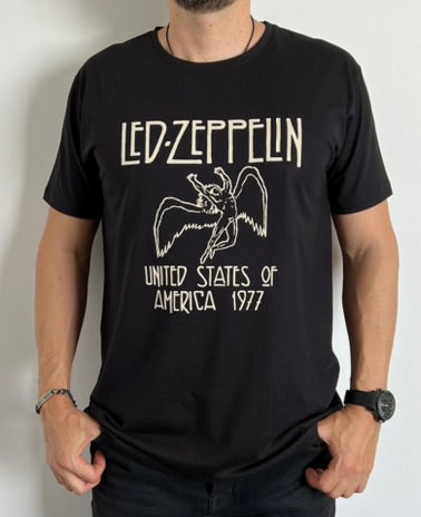 Camiseta Hombre Led Zeppelin