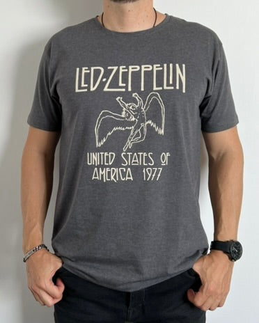 Camiseta Hombre Led Zeppelin