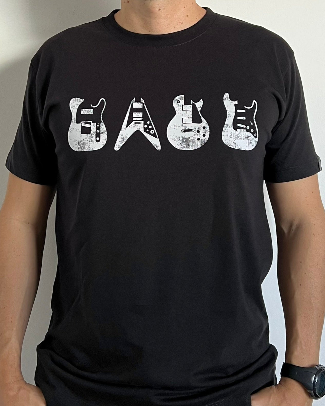 Camiseta Hombre Guitars