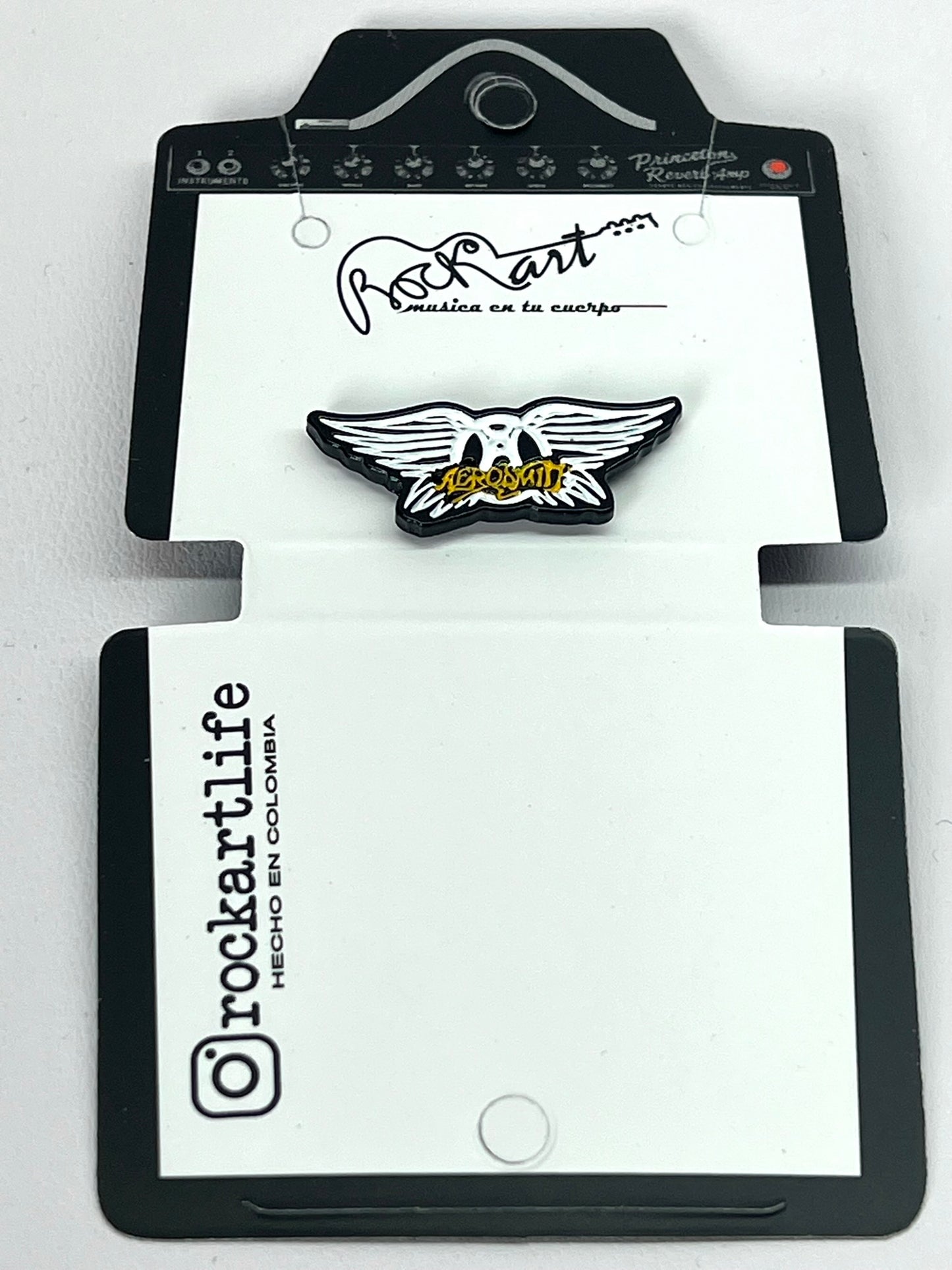 Pin Aerosmith