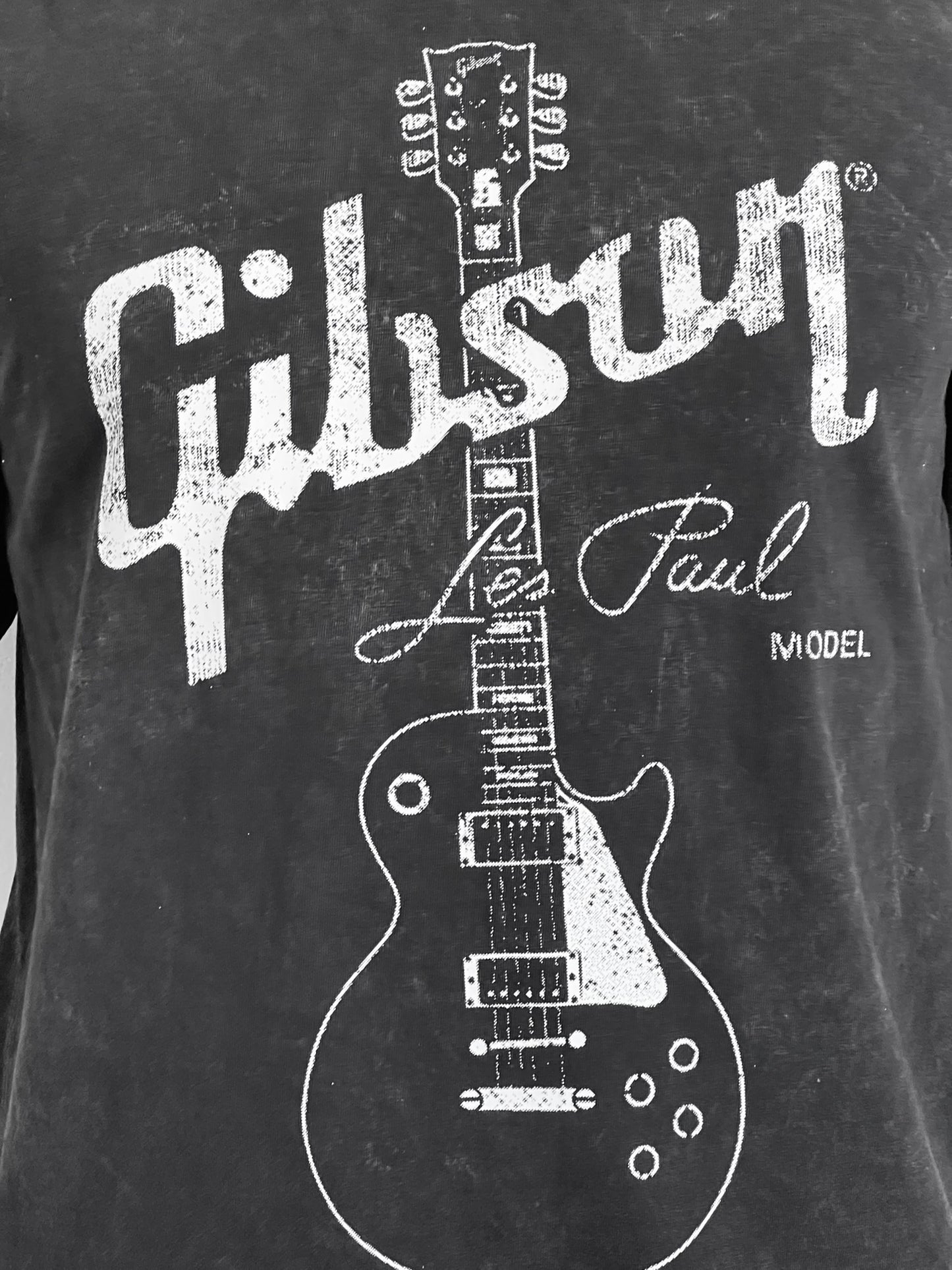 Camiseta Oversize Unisex Gibson Les Paul