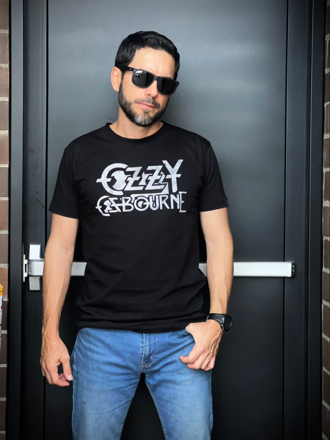 Camiseta Hombre Ozzy Osbourne