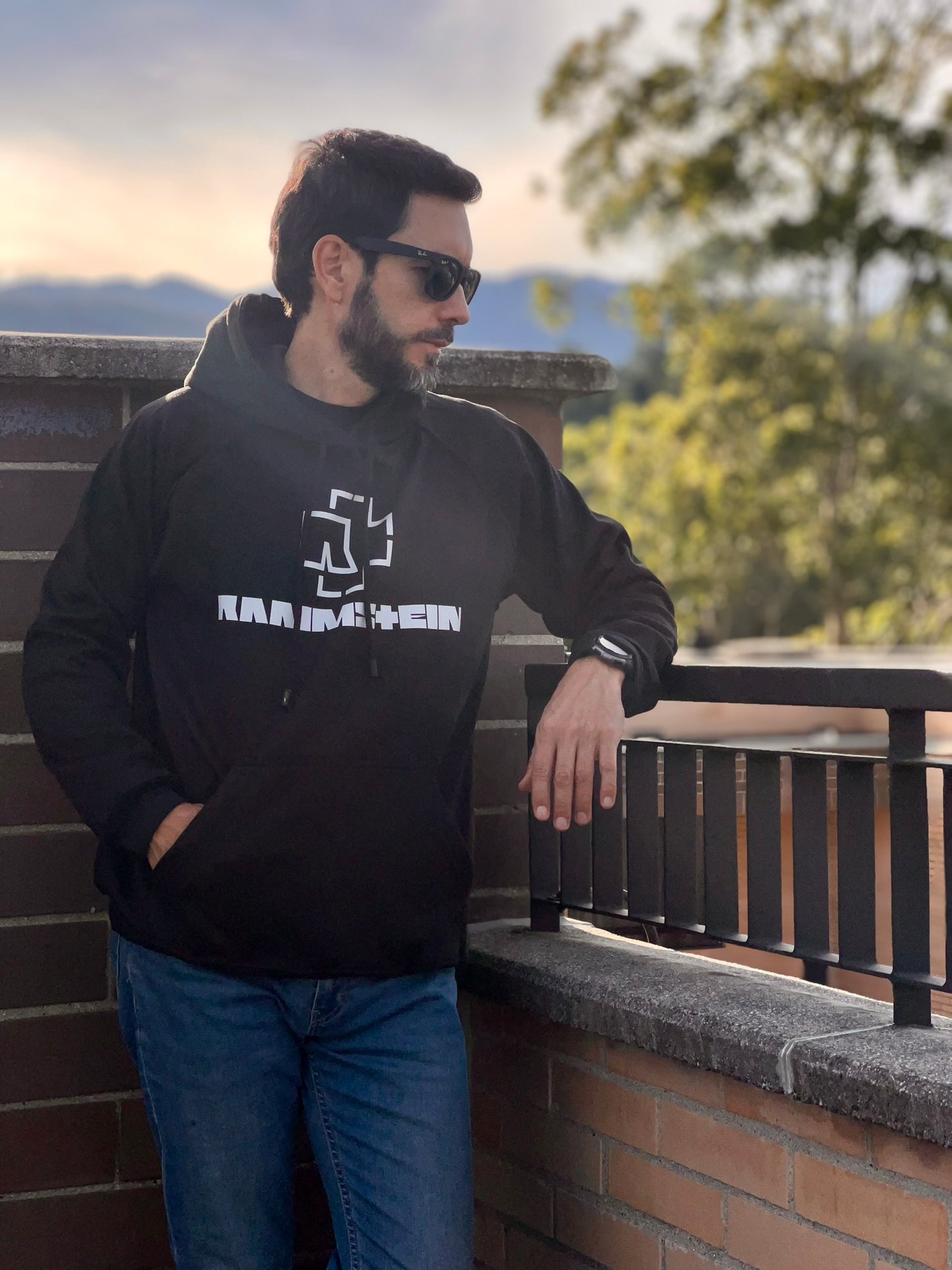 Hoodie Unisex Rammstein