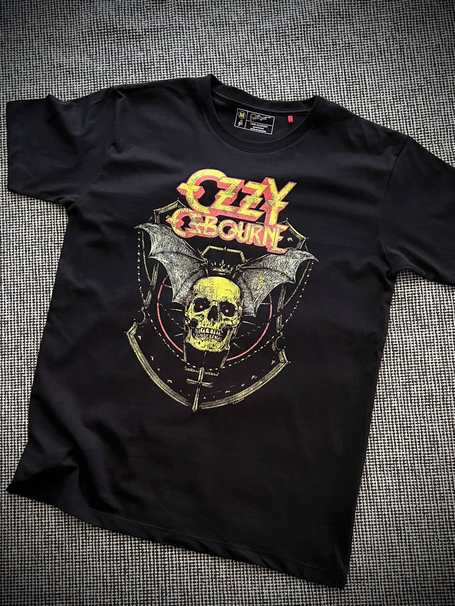 Camiseta Hombre Ozzy Skull