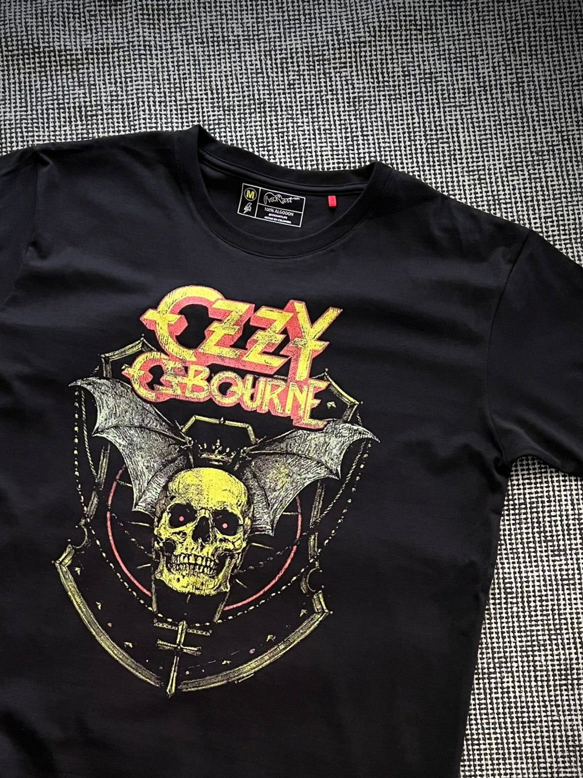 Camiseta Hombre Ozzy Skull